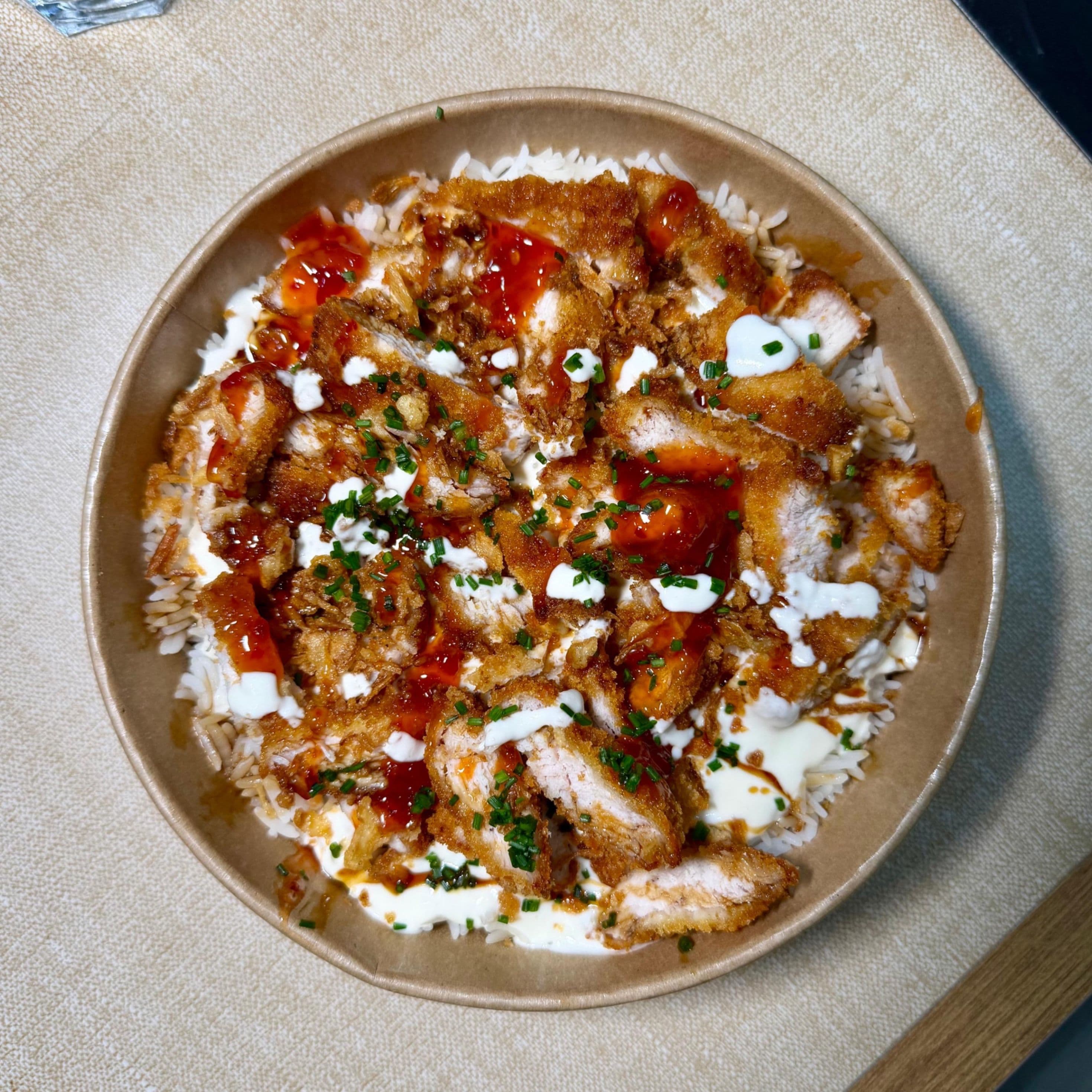 Krousty Bowl